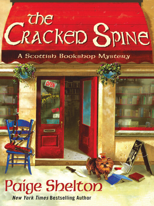 Title details for The Cracked Spine by Paige Shelton - Available